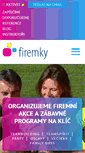 Mobile Screenshot of firemky.cz